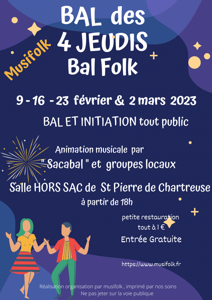 Bal des 4 jeudis 2023