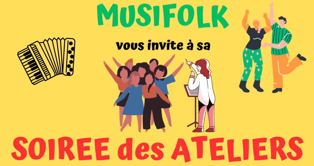 Bal des ateliers — 23 juin 19h