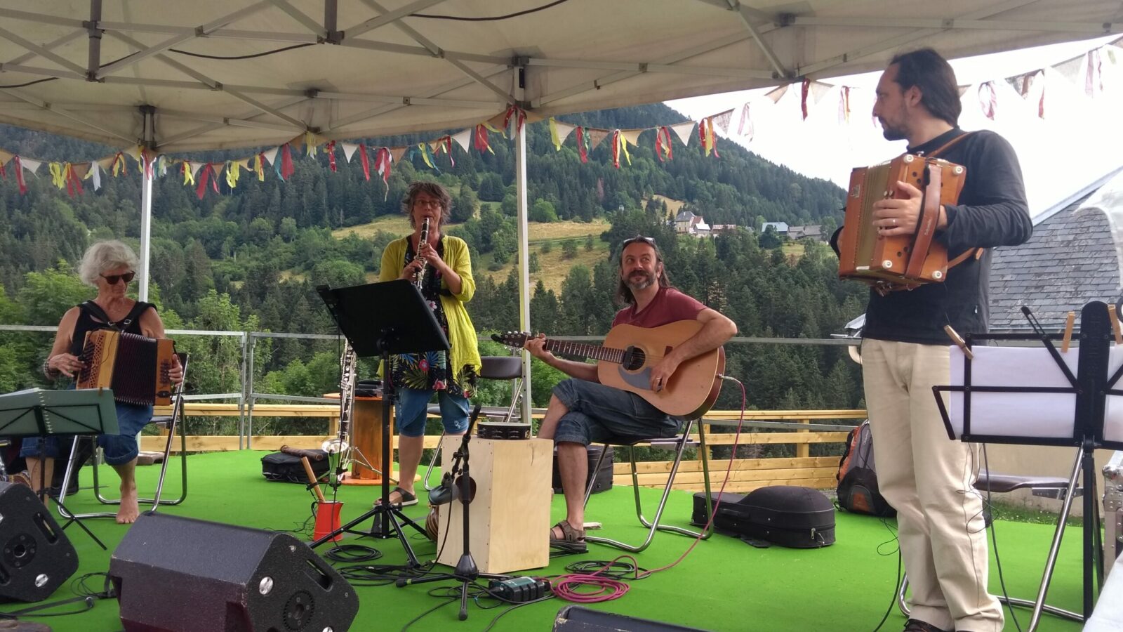 Festival Le P'tit Son 2023 - Sacabal fait ses balances