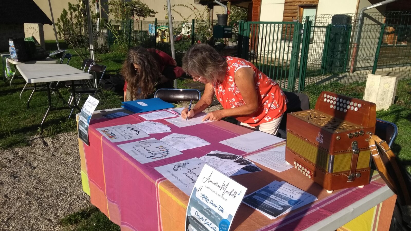 Forum des associations - septembre 2023