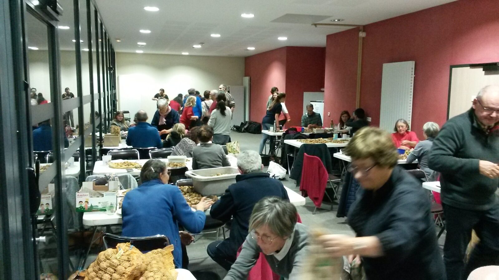 Mondée des noix et bal folk - novembre 2023