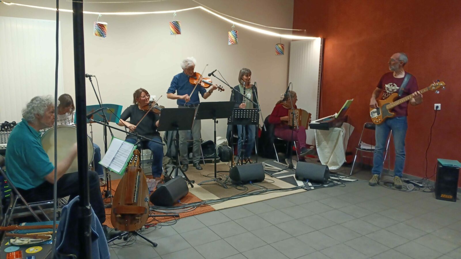 Bal des 4 jeudis 2024 - Groupe Gypse