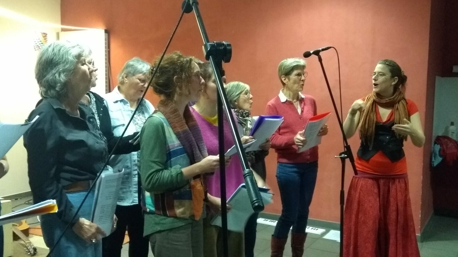 Bal des 4 jeudis 2024 - Chorale de chant à danser SciaCanta