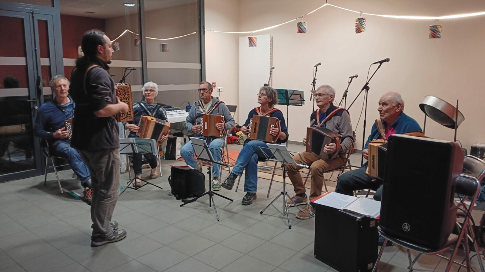 Bal des 4 jeudis 2024 - Atelier accordéon