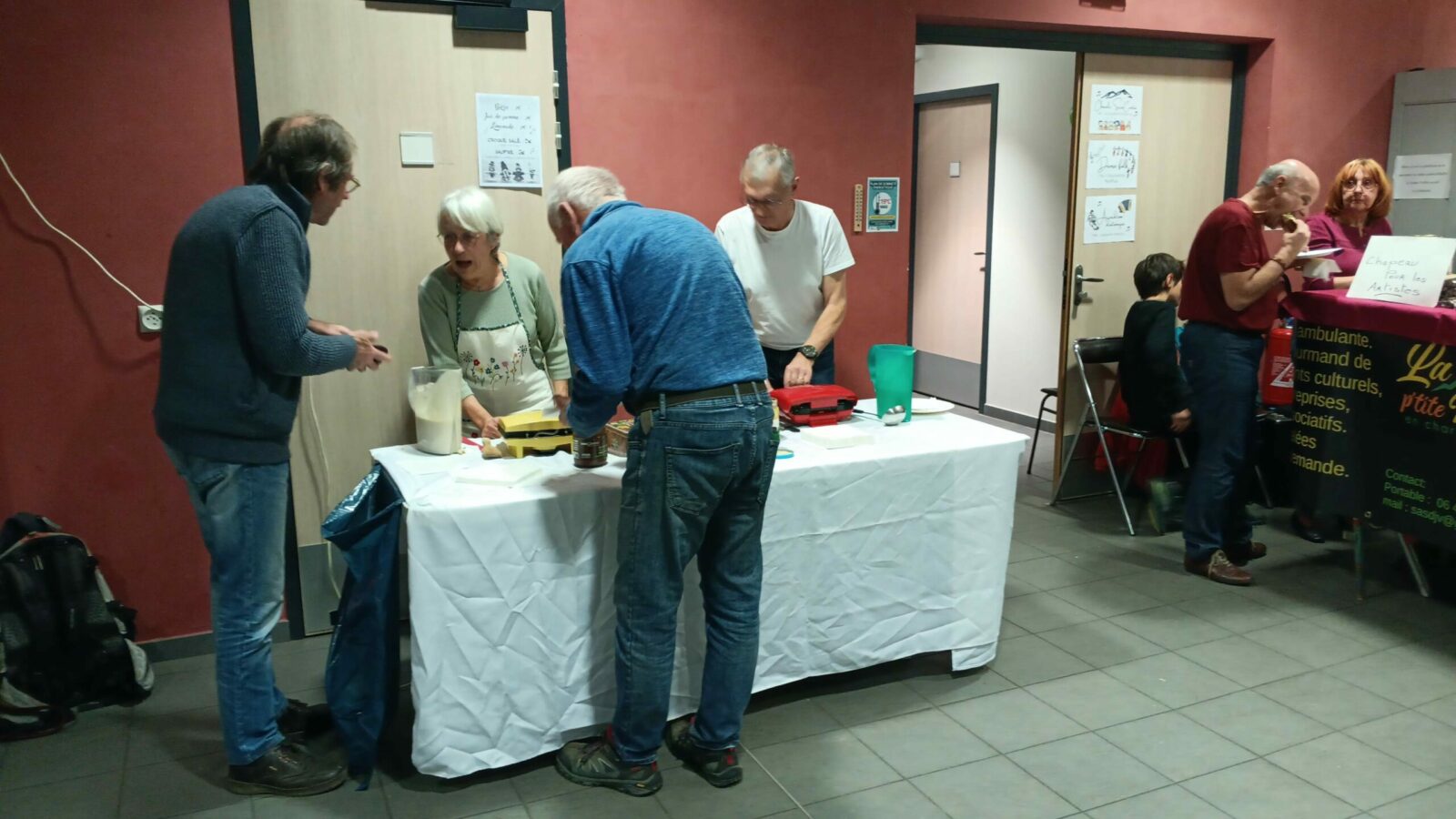 Bal des 4 jeudis 2024 - Gaufres !