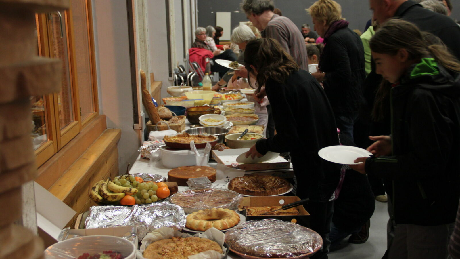 2012 Mondée du folk et son repas partagé