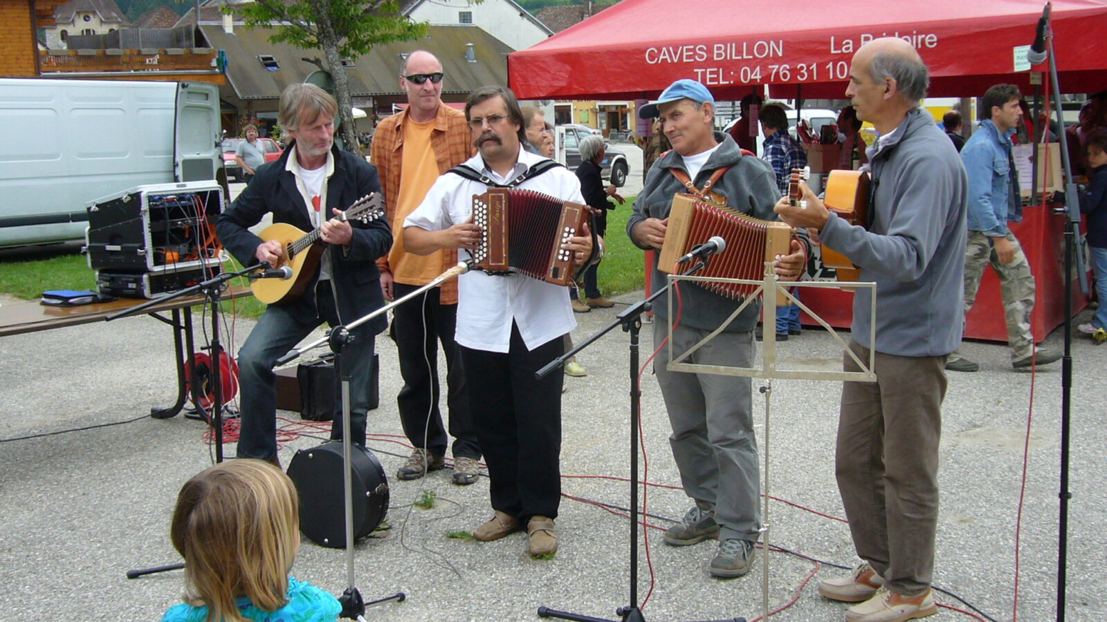 2007 Fête des vieux métiers avec Bernard et ses acolytes