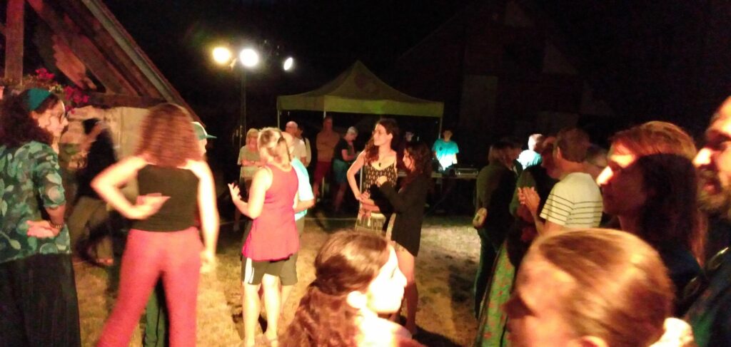 Piste de danse